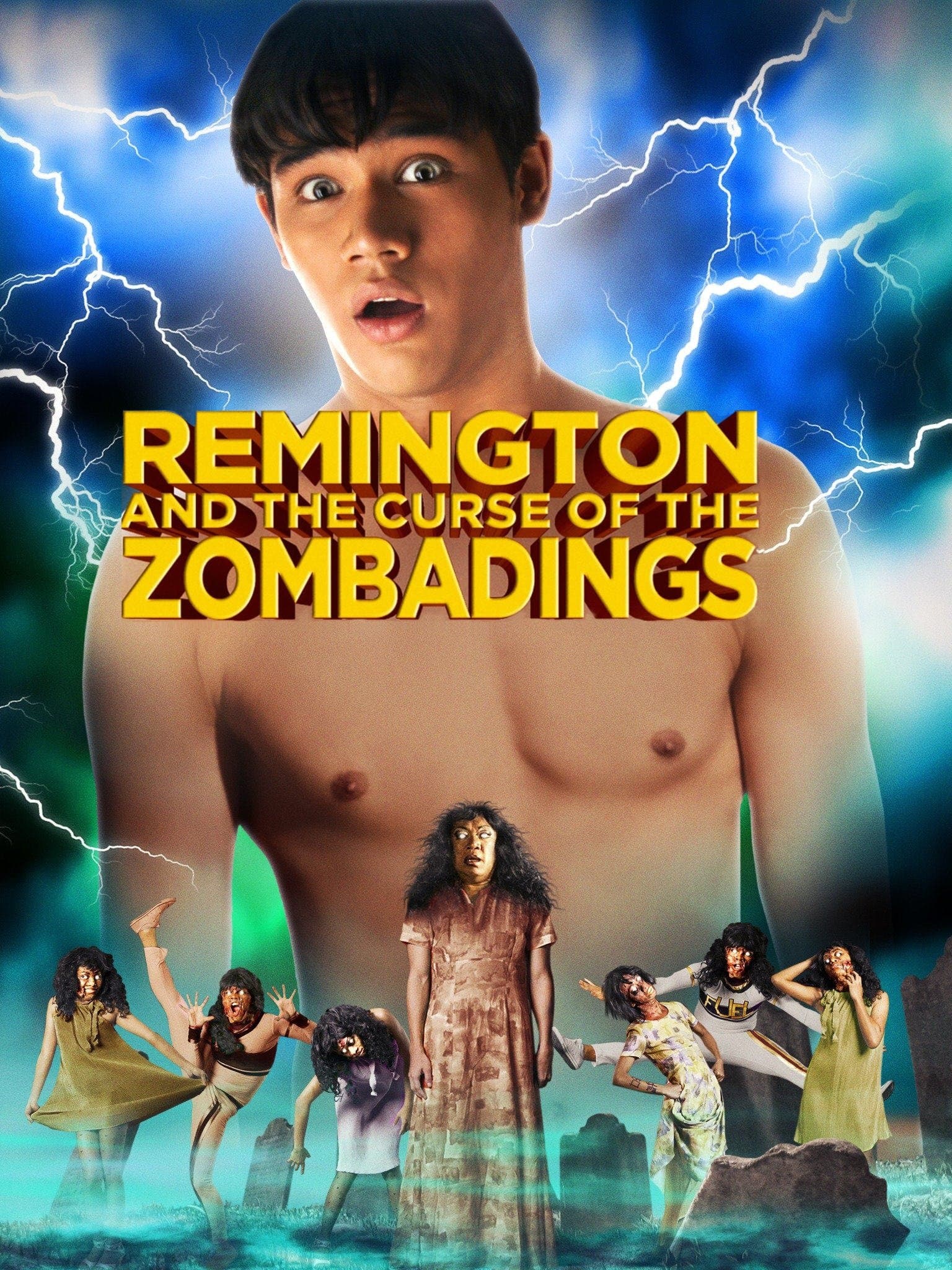 Poster Zombadings 1: Patayin sa Shokot si Remington