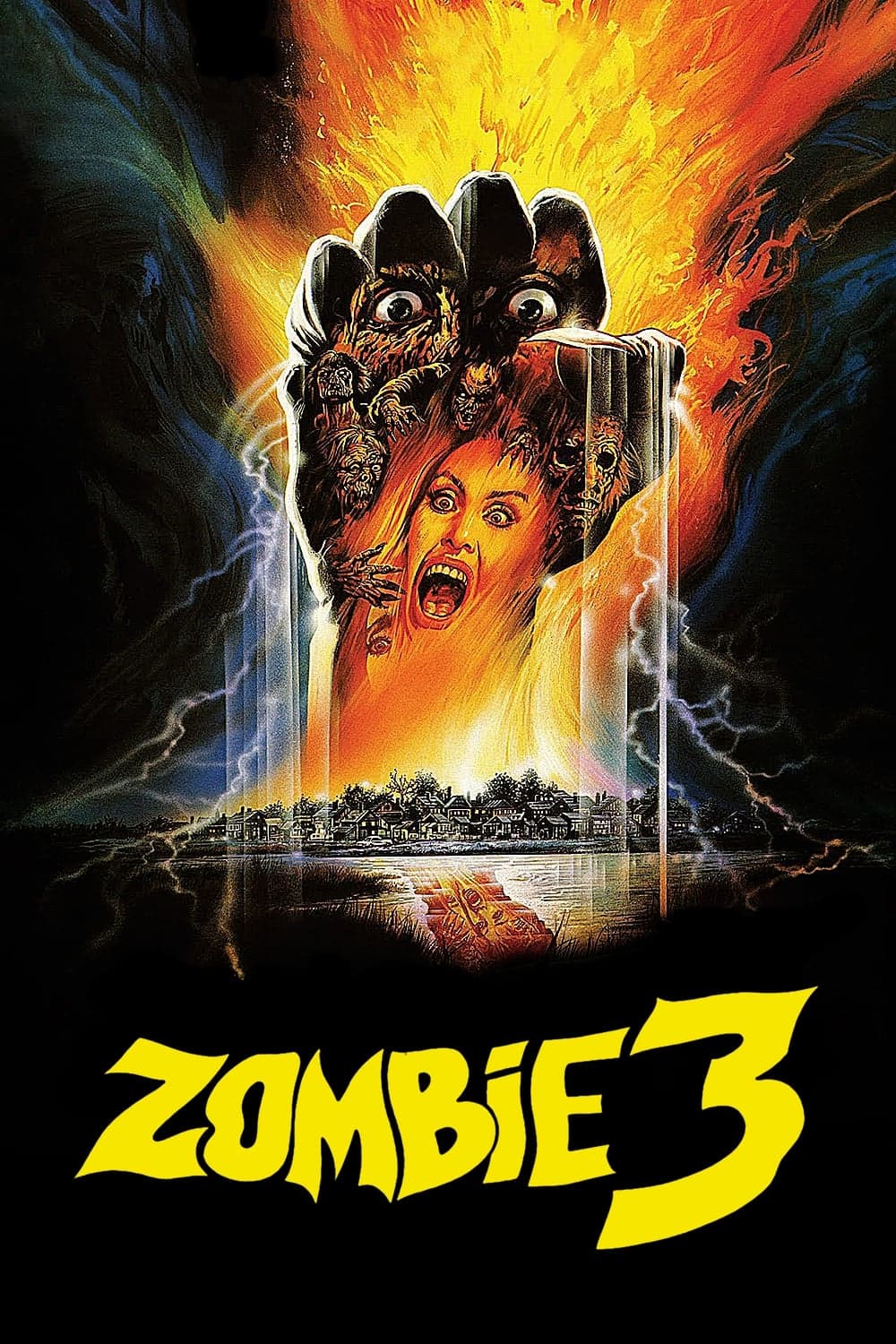 Poster Zombie Flesh Eaters 2