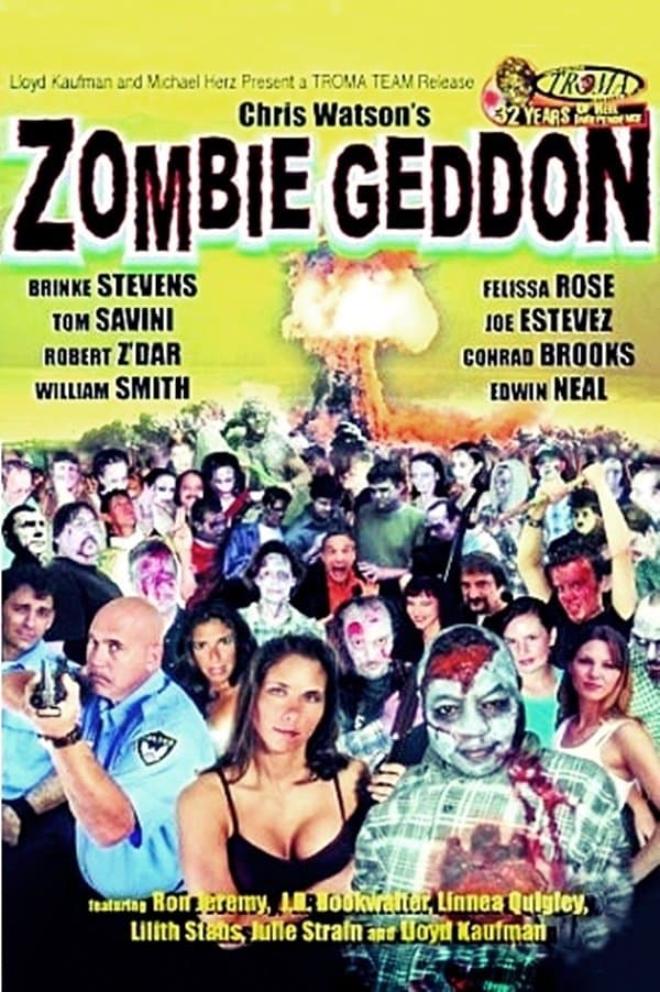 Poster Zombiegeddon