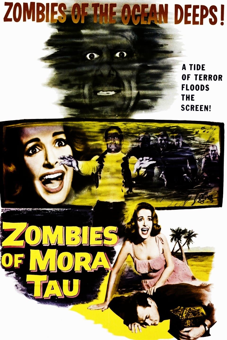 Poster Zombies of Mora Tau