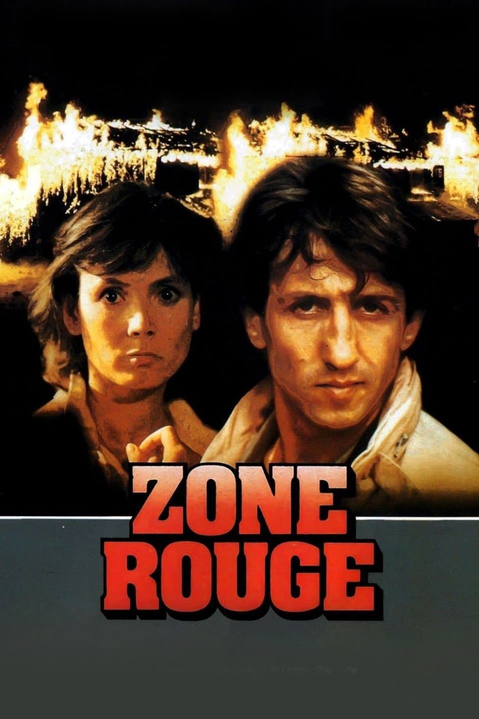 Poster Zone Red